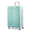 American Tourister Pirouette NXT Hardside Large Checked Luggage with Spinner Wheels - Ultramarine
