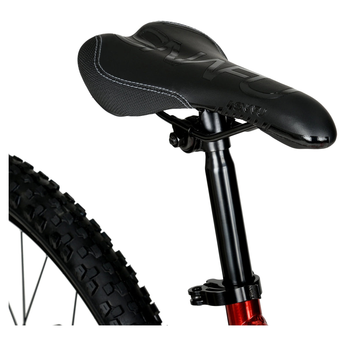 29" Hyper Explorer Dual Suspension Mountain Bike, Adults Age 13+, Red