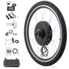 Ktaxon 48V 1000W Electric Bicycle Motor Kit, 26" Front Wheel E - Bike Conversion Kit W/ LCD Display (without Battery)