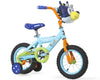 Bluey 12 - Inch Kids BMX Bike with Training Wheels, Plush Bag, Steel Frame, Coaster Brake, Ages 3 - 5