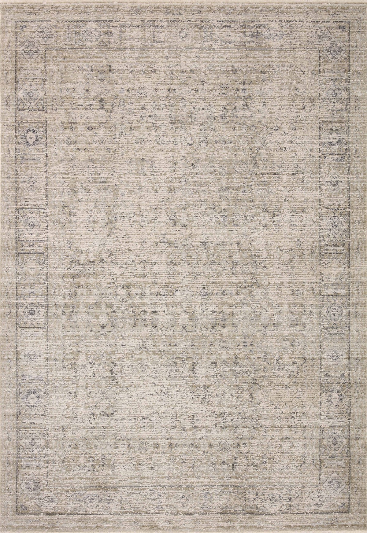 Loloi Amber Lewis Alie ALE-03 Area Rug, 7'10" x 10' - Taupe/Dove