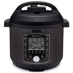 Instant Pot Pro 8 - Quart Electric Pressure Cooker, 10 - in - 1 Slow Cooker, Rice/Grain Cooker, Steamer, Saut, Sous Vide, Yogurt Maker, Sterilizer and