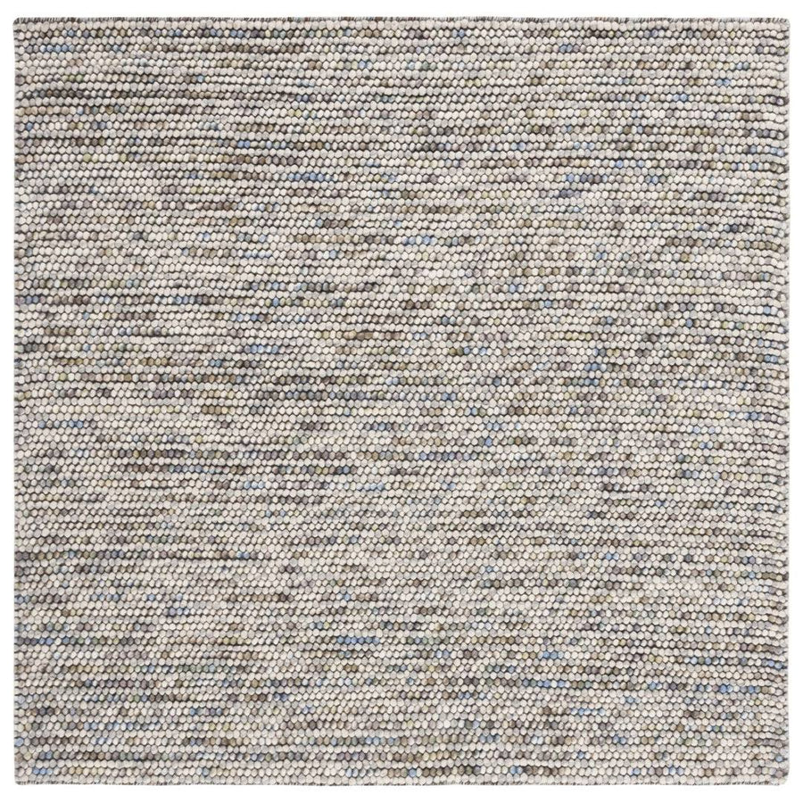 Elle Handmade Ivory / Multi Rug Birch Lane Rug Size: Square 8'