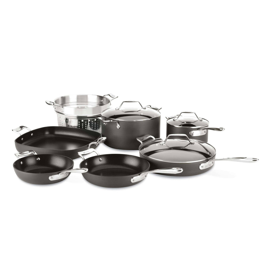 All Clad | Essentials Nonstick Cookware Set, 10-Piece