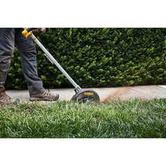 Dewalt Lawn Edger, 2 Blade Dia., 2 D Cutting