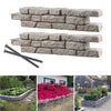 RTS Home Accents Rock Lock Raised Garden Bed Straight Rock (Pack of 2)