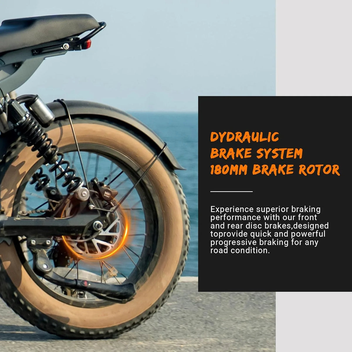 Luckeep M5 Electric Bike for Adults/Teen, 1500W Peak Motor, Max 32MPH, 48V 15AH Battery, Max 60 Miles Electric Motorcycle for Mountains, 20" Fat Tire Electric Dirt Bike, Sand, Road, Full Suspension