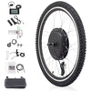 Ktaxon 48V 1000W Electric Bicycle Motor Kit, 26" Front Wheel E - Bike Conversion Kit W/ LCD Display (without Battery)