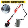 Drywall Sander 850W, Electric Drywall Sander, Electric Sander, with LED Strip Light and Vacuum Bag, Variable Speed 800 - 1750 RPM, Foldable Sheetrock