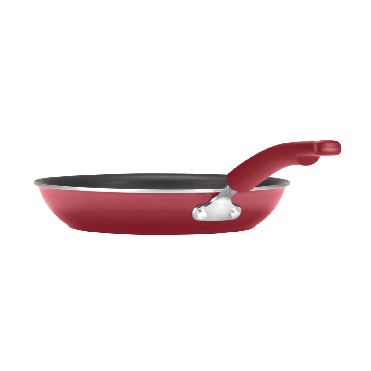 Rachael Ray 15 - Piece Nonstick Pots and Pans Set/Cookware Set, Marine Blue