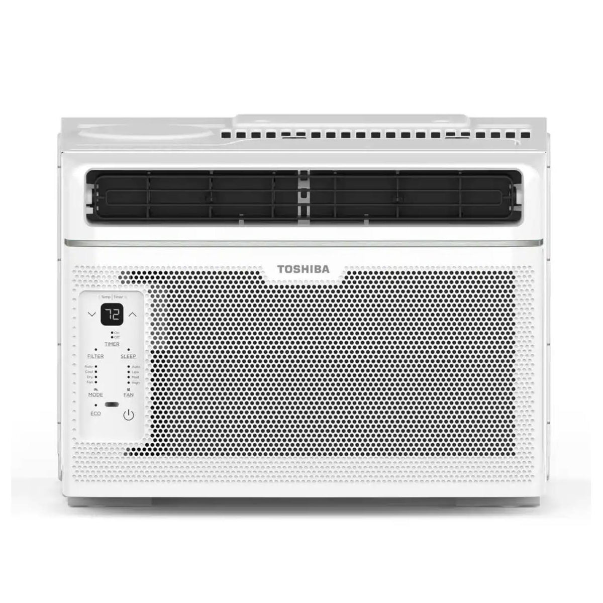 Toshiba 6,000 BTU 115-Volt Window Air Conditioner with Remote in White
