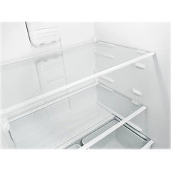 18 Cu. Ft. Top - Freezer Refrigerator Black, Kitchen Appliance