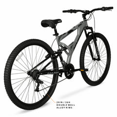 Hyper Bicycles 29" Men'S Havoc Mountain Bike, Gray