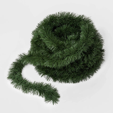 Wondershop Pine Christmas 50' Artificial Garland | Target