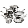 Tramontina Stainless Steel 12pc Cookware Set