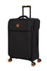 It Luggage Simultaneous 27" Softside Checked 8 Wheel Expandable Spinner Luggage, Harbour Blue