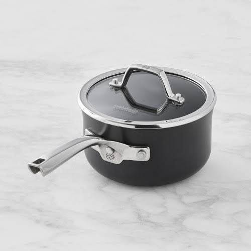 Calphalon Elite Nonstick Saucepan 1 1/2 - Qt. | Williams Sonoma - Cookware - Saucepans u0026 Sauciers - Kitchen Accessories