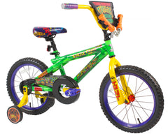 16" Dynacraft Teenage Mutant Ninja Turtles, Boys BMX Bike for Child 5 - 7 Years