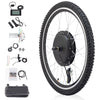 Ktaxon 48V 1000W Electric Bicycle Motor Kit, 26" Front Wheel E - Bike Conversion Kit W/ LCD Display (without Battery)