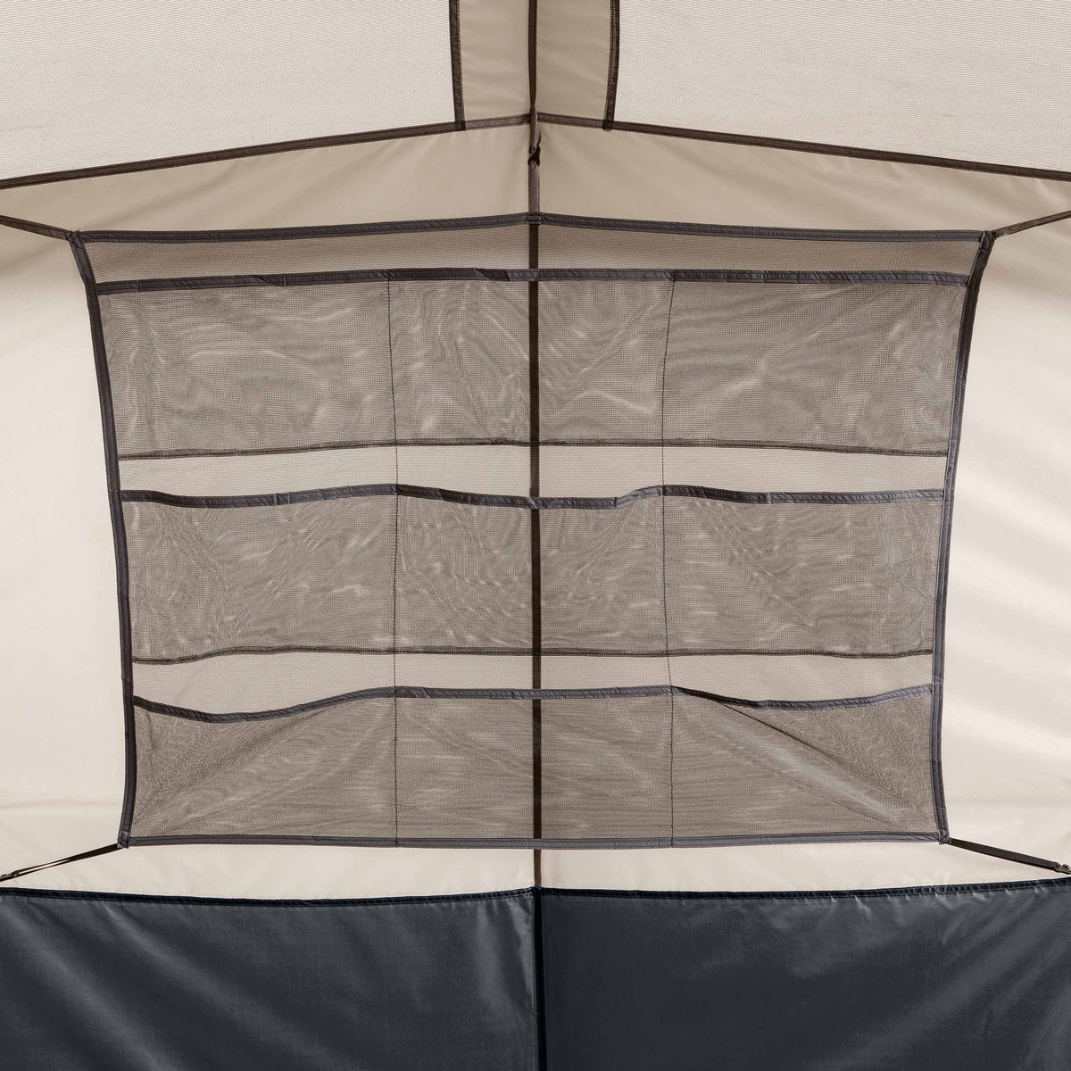 Ozark Trail 10 - Person Instant Cabin Tent - 2 - Room Family Camping Tent with Rainfly