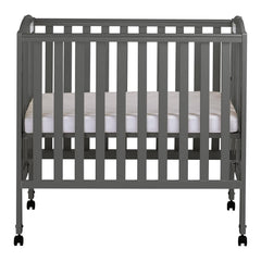 Dream on Me 3 - in - 1 Portable Crib Gray