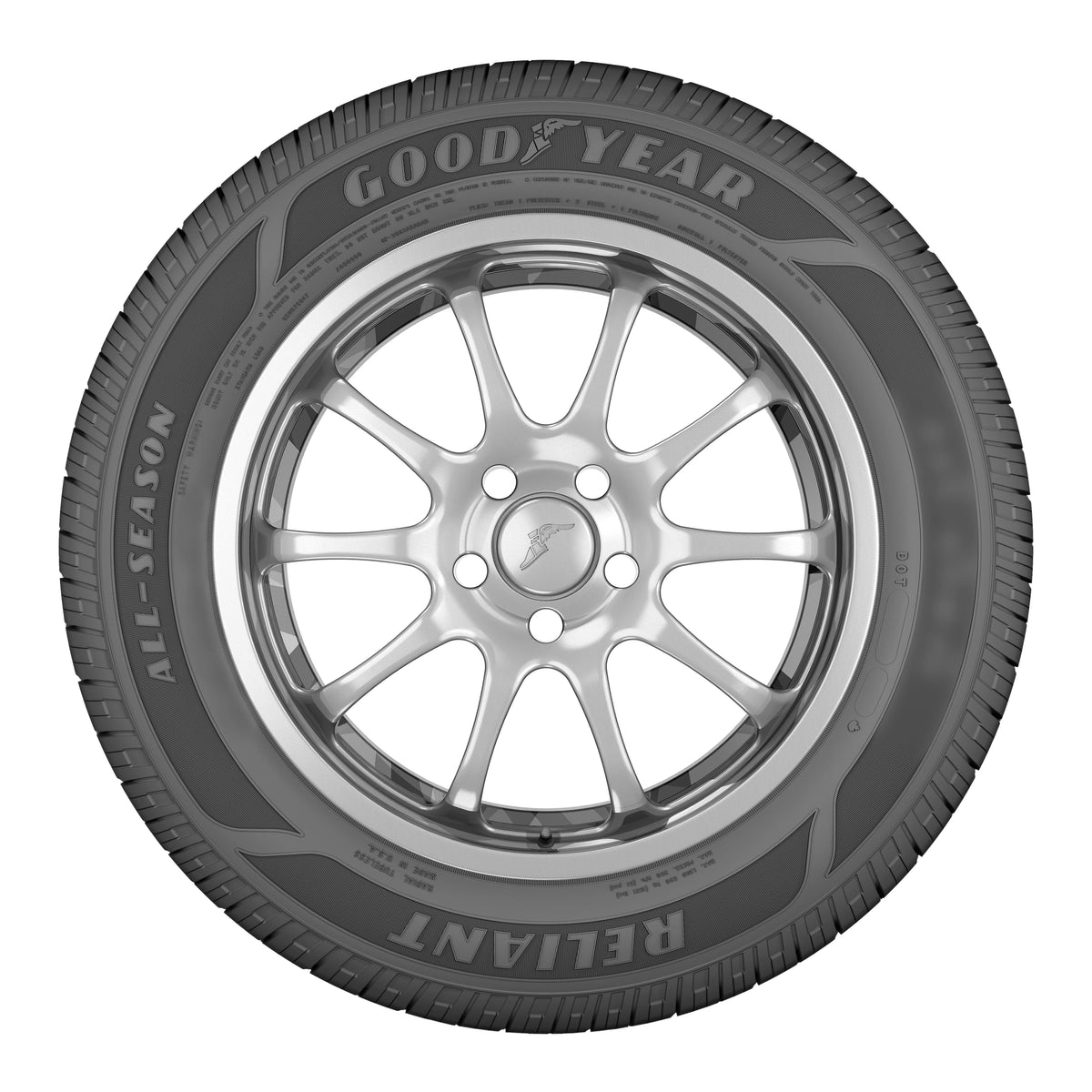 Goodyear Reliant All - Season 225/60R17 99V All - Season Tire