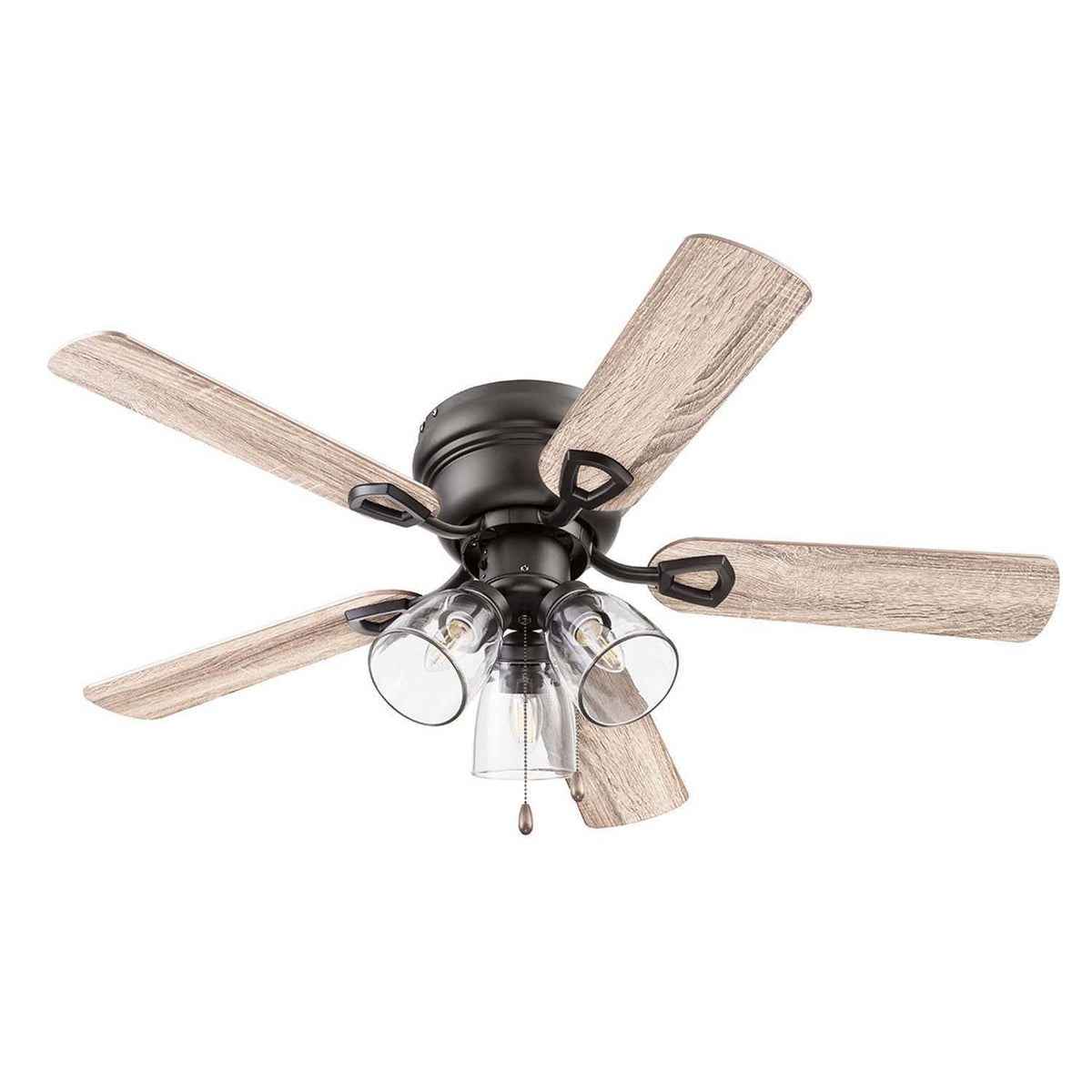 42 inch Prominence Home Renton Indoor Ceiling Fan, Espresso Bronze