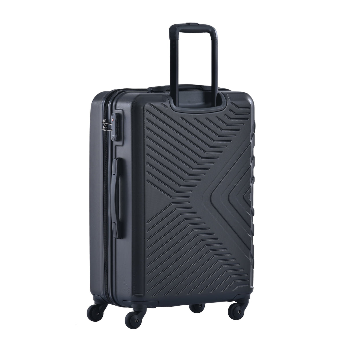 3 Piece Blue Luggage Travel Set, 20" 24" 28" Carry on Luggage with Spinner Wheels, Lightweight Hard Case Luggage Travel Suitcase Christmas Gifts for Business Trip Holiday Travel Cruise