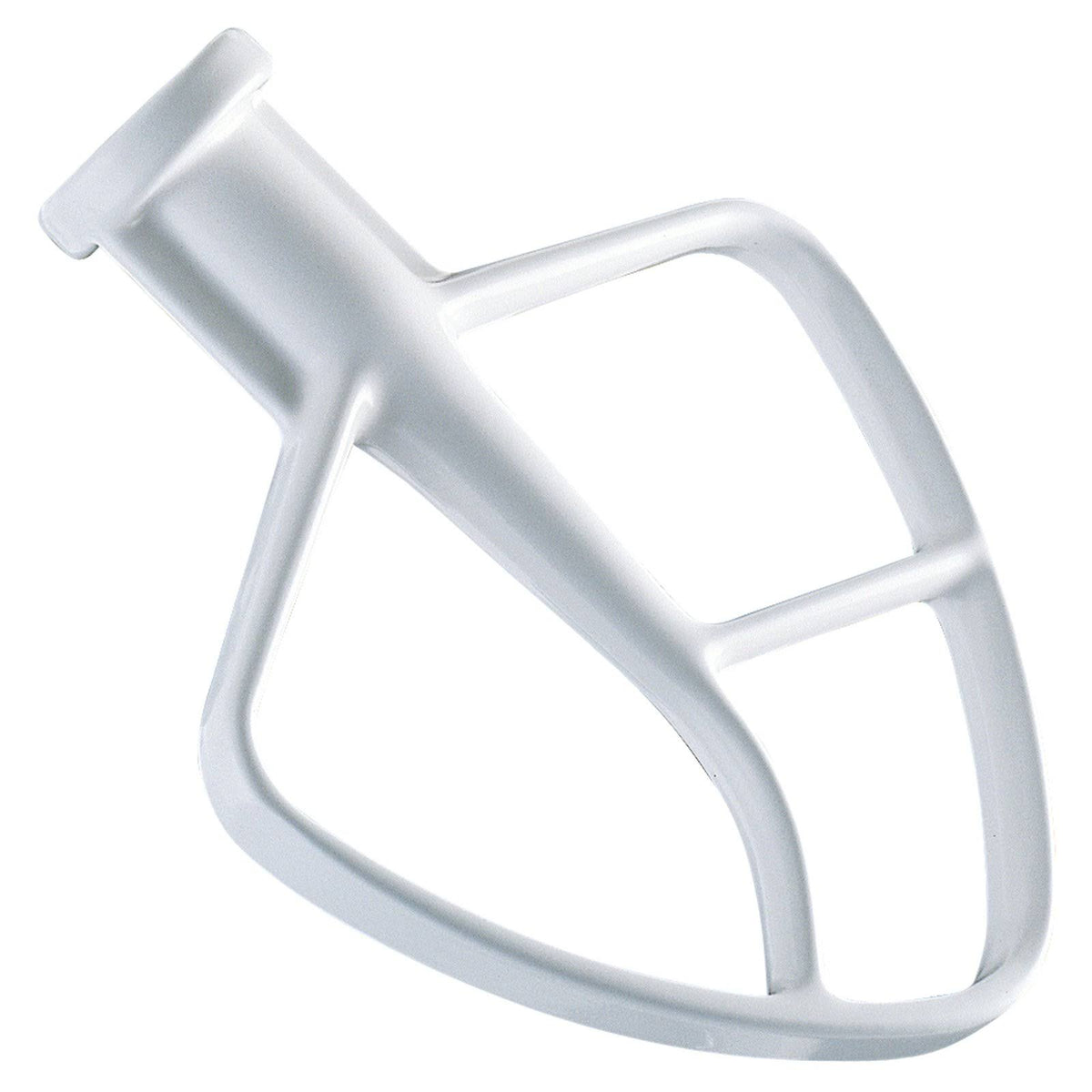 KitchenAid Coated Flat Beater, White, 4.5 qt