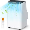 Fosawd 12000 BTU Portable Air Conditioner Cools up to 500 Sq. Ft, 3 - in - 1 AC, Dehumidifier, Fan
