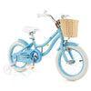 Prorider 16" Kid'S Bike with Training Wheels Adjustable Handlebar Seat Handbrake Pink