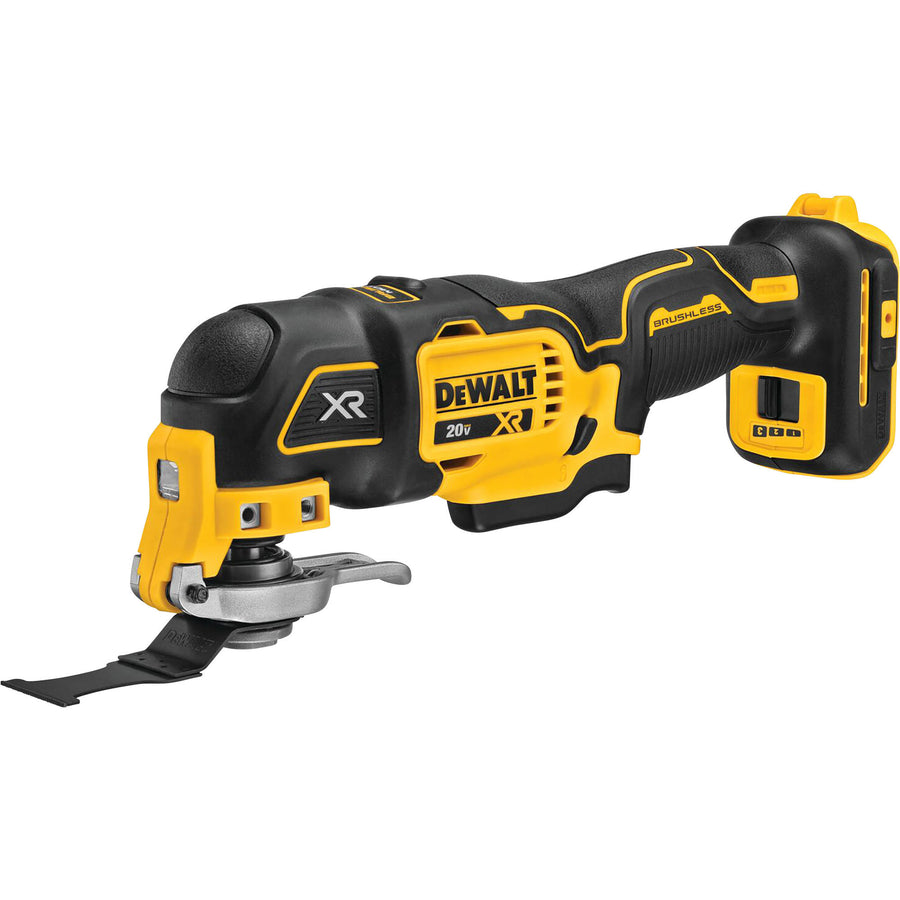 DeWalt 20V Max XR Brushless Oscillating Multi - Tool