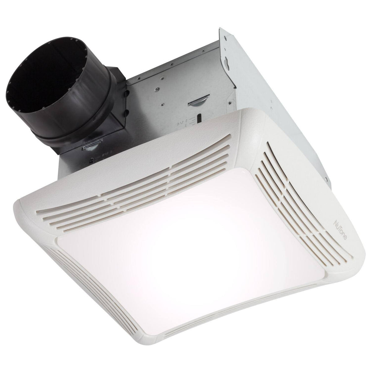 Nutone HB80RL 80 CFM Ceiling Bathroom Exhaust Fan with Light
